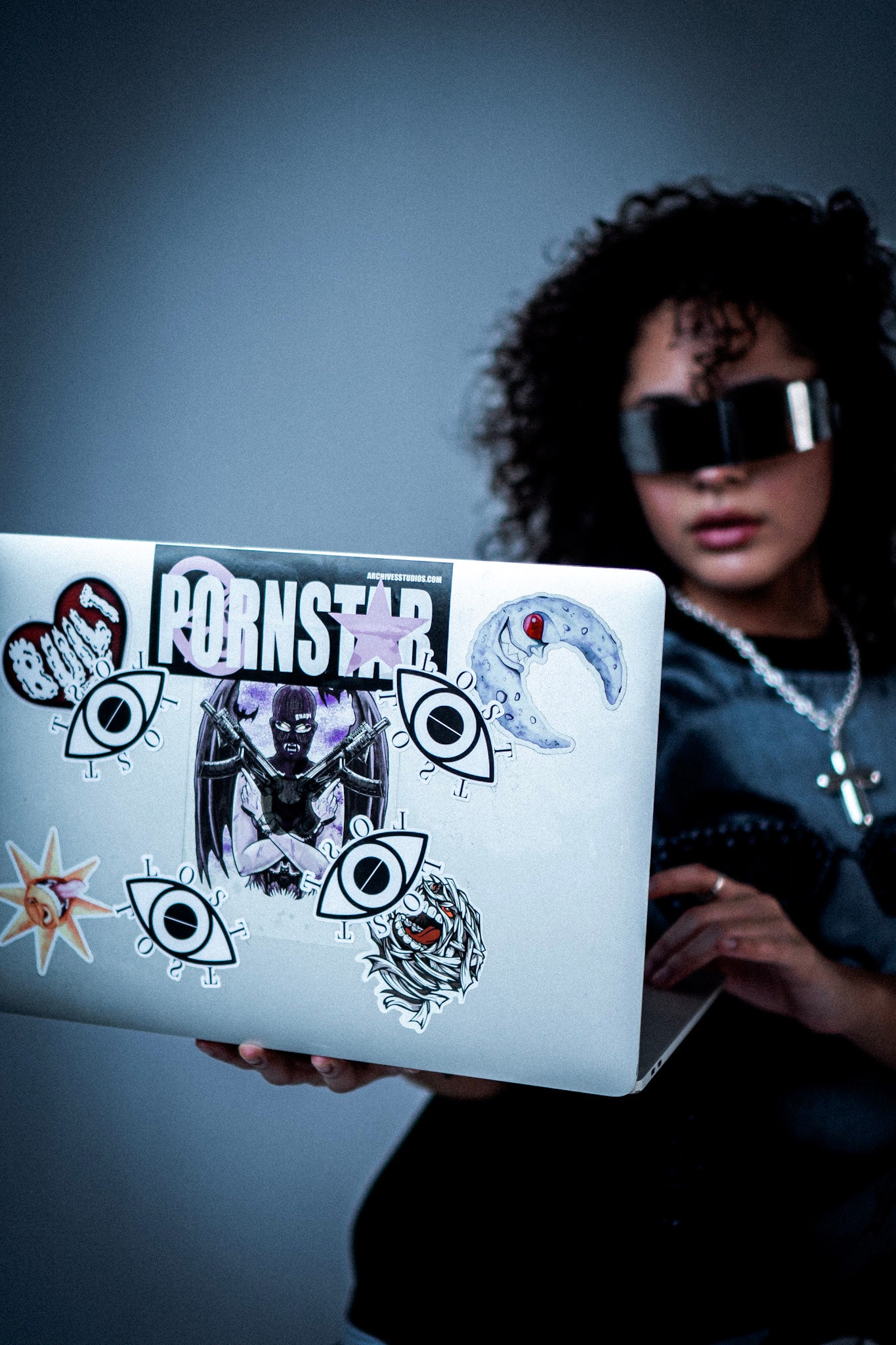Lost Eye Stickers