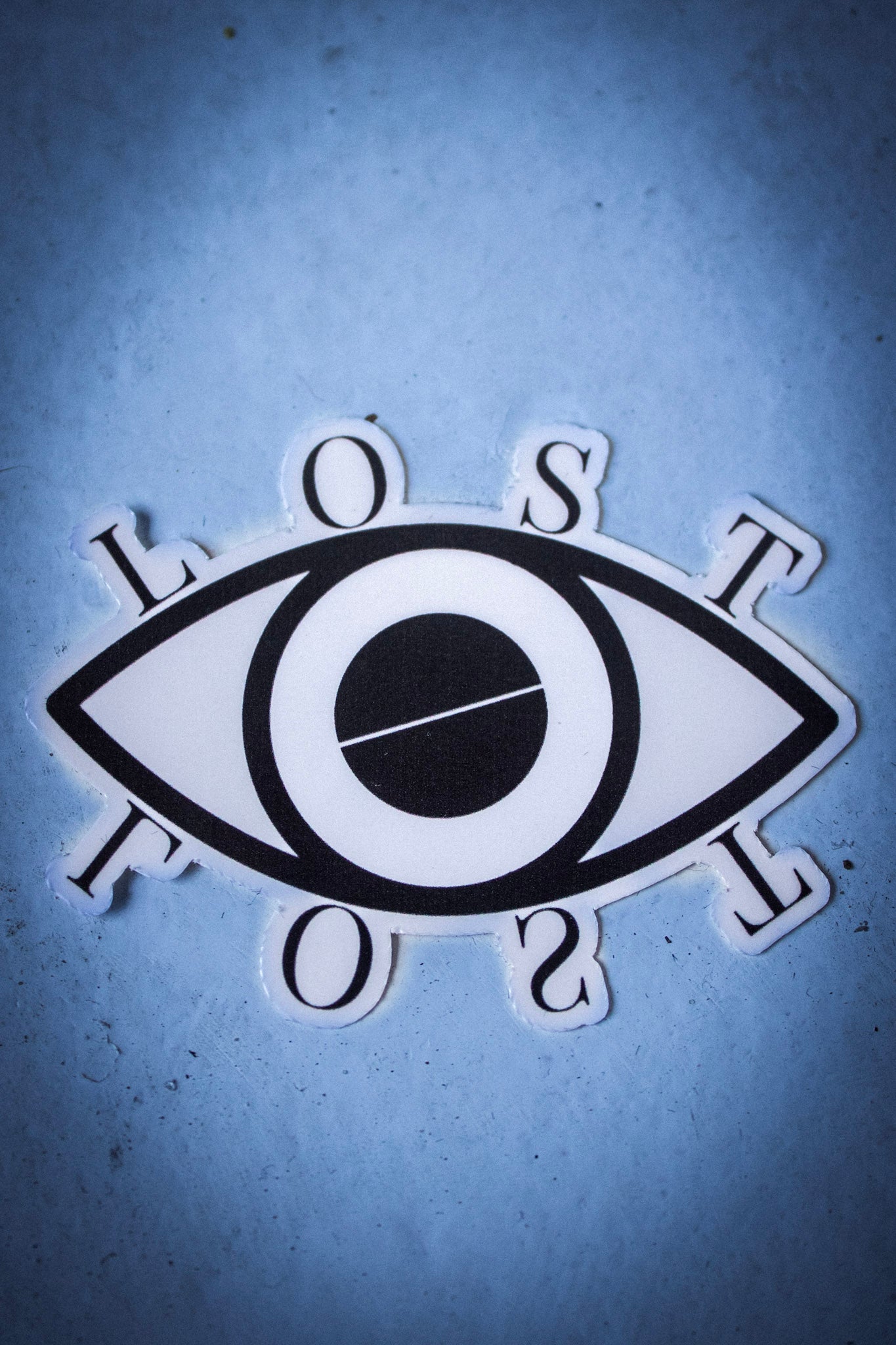 Lost Eye Stickers
