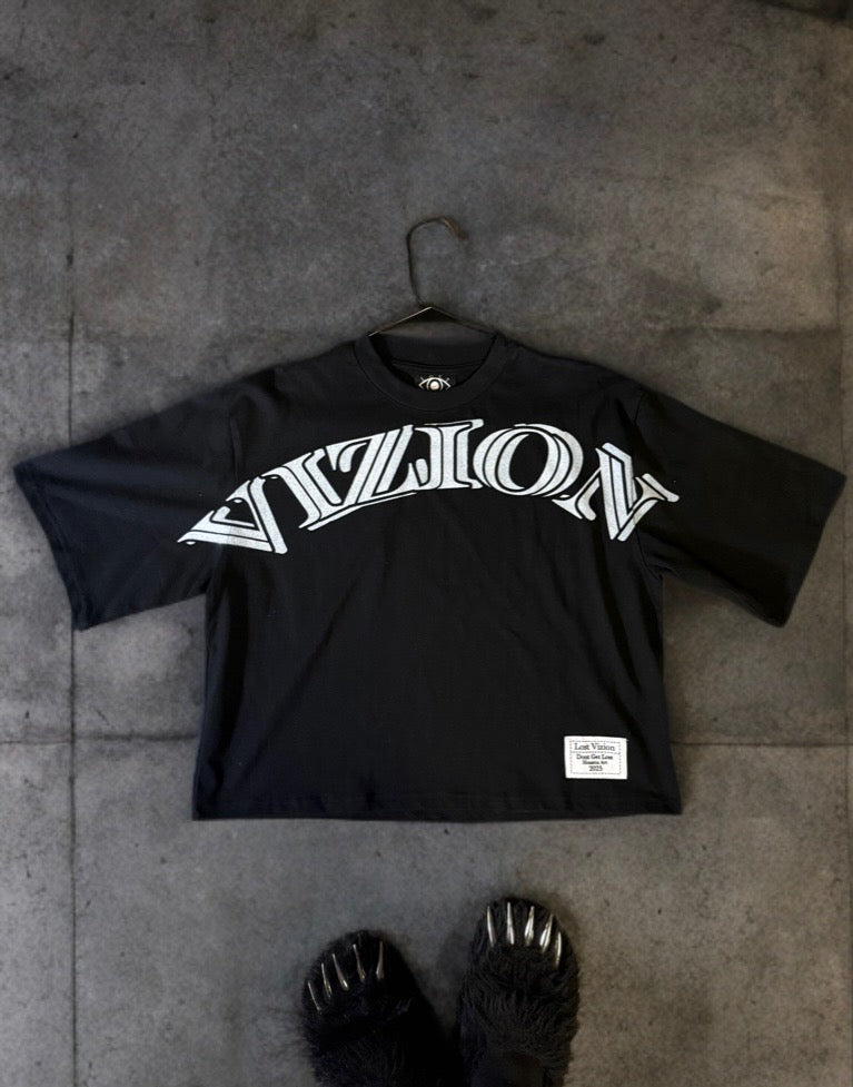 BLACK “TRIPLE VIZION” SHIRT