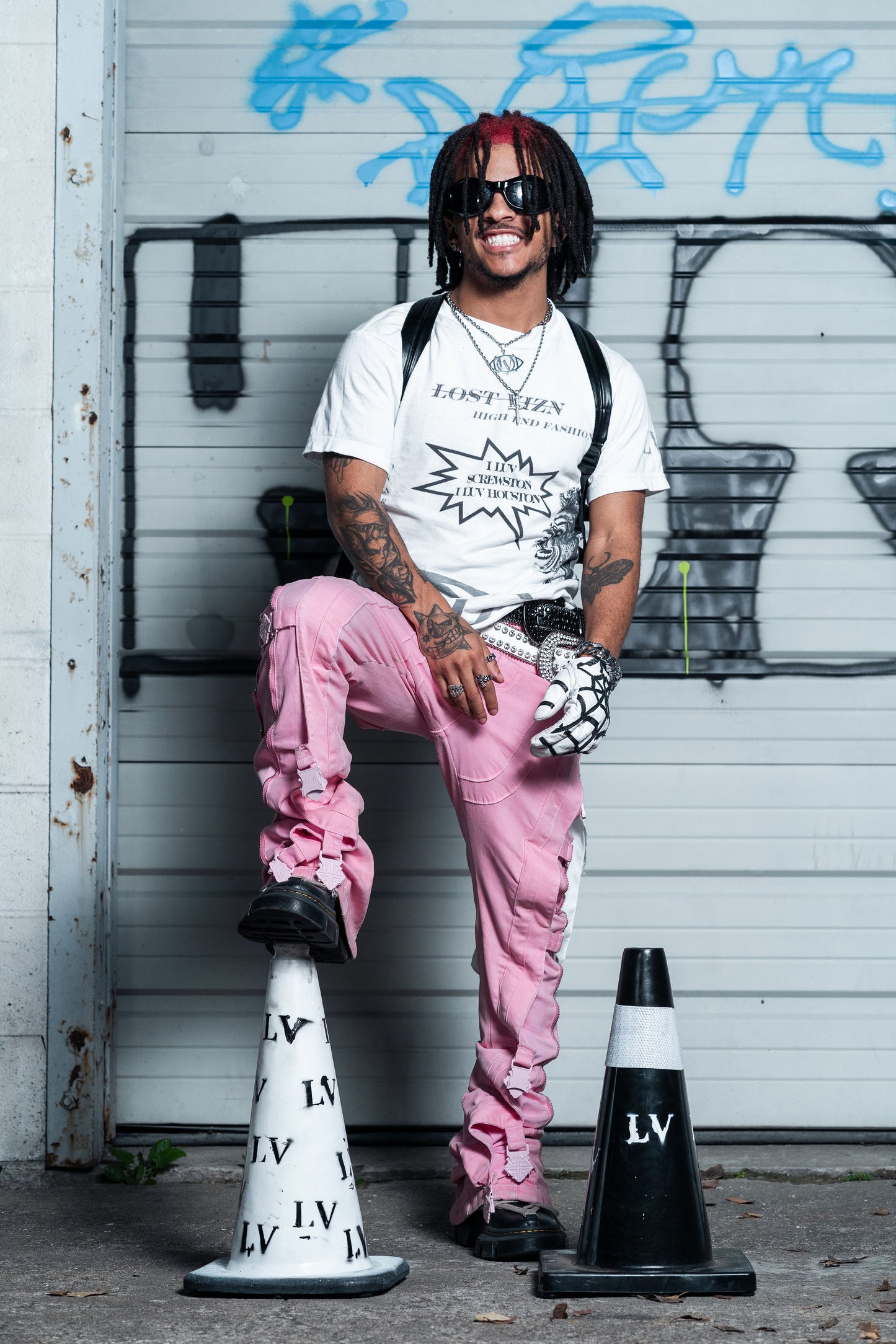 $CREWSTON VIZIONARIES TEE