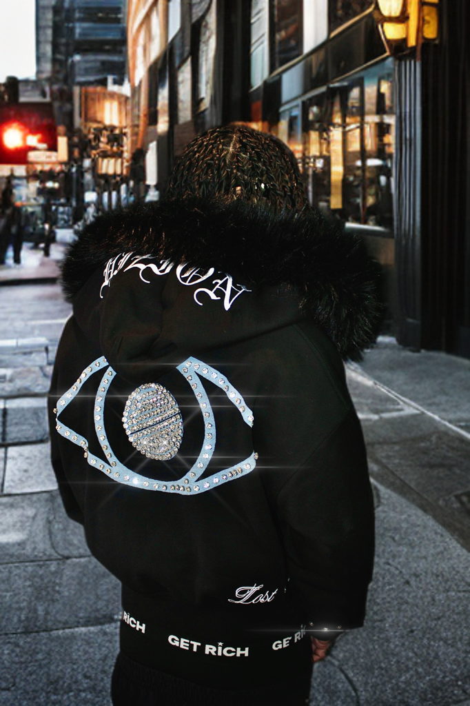 BLACK VIZN “NYFW” JACKET