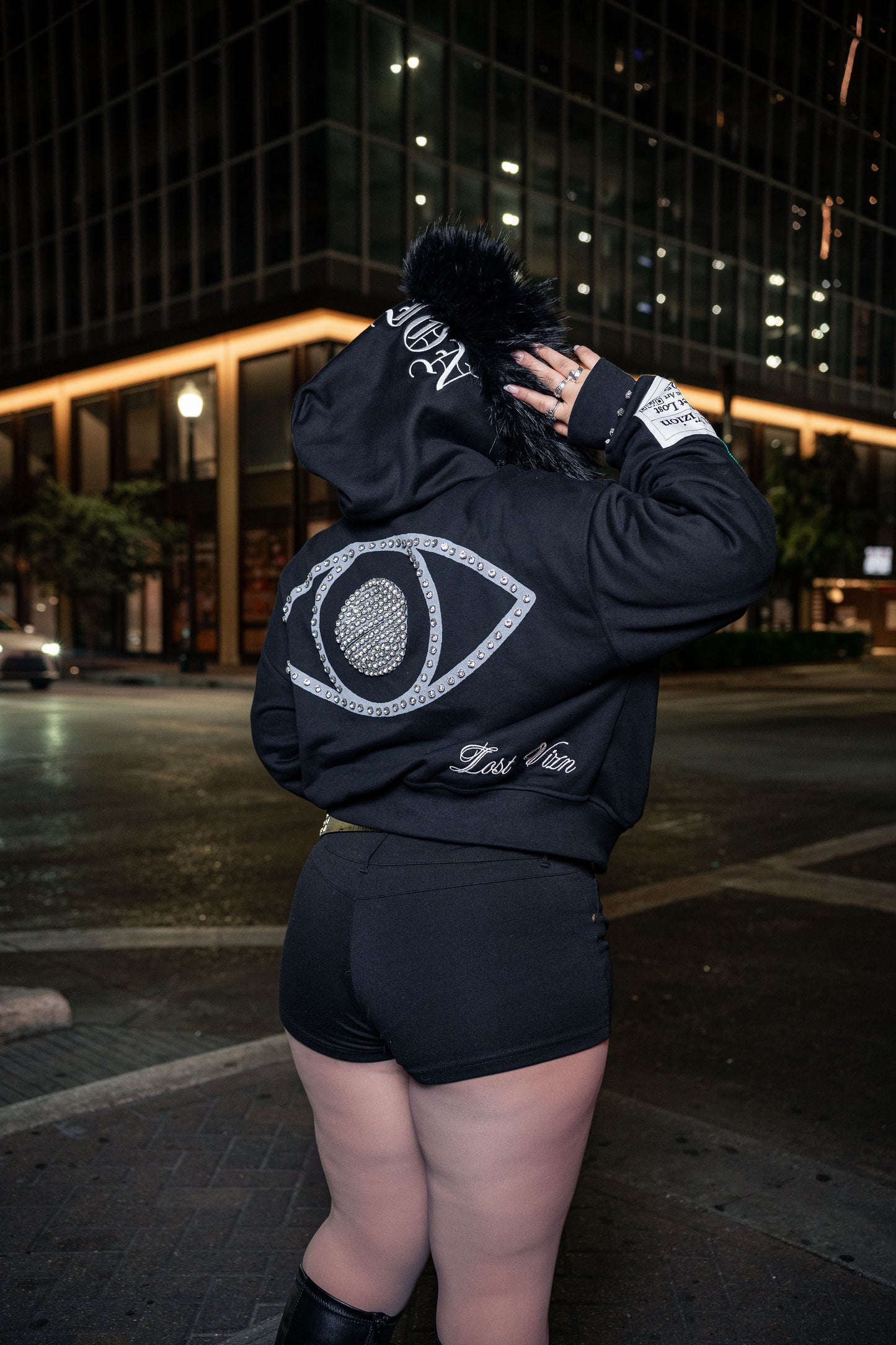 BLACK VIZN “NYFW” JACKET