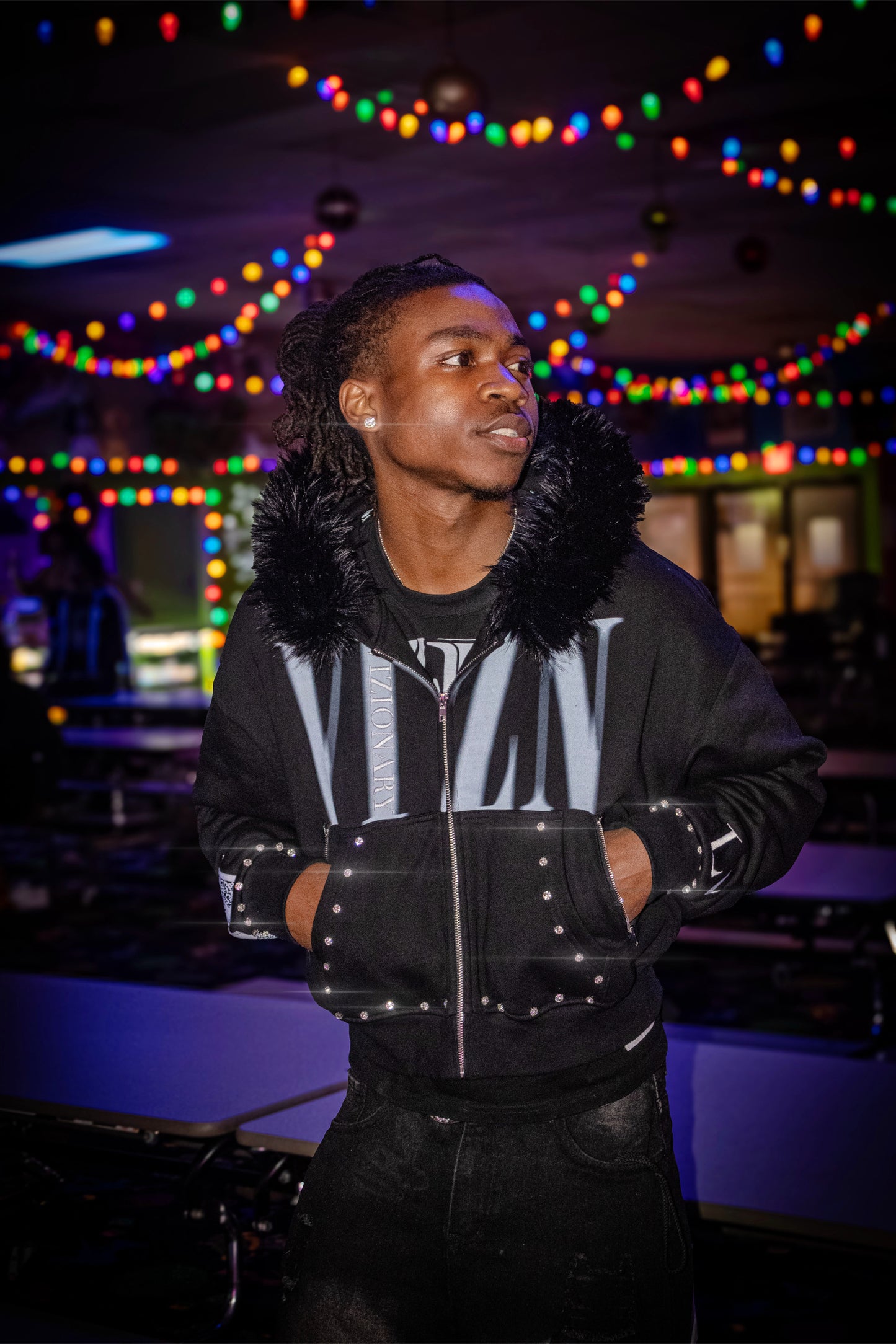 BLACK VIZN “NYFW” JACKET