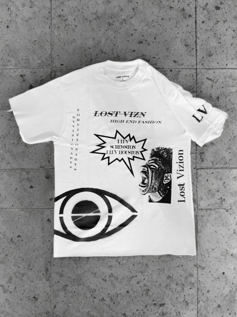 $CREWSTON VIZIONARIES TEE