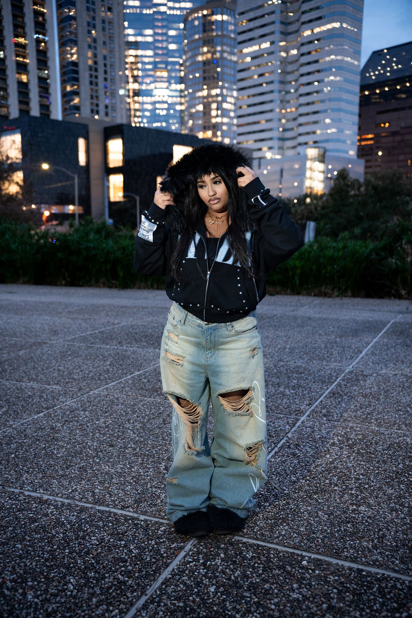 BLACK VIZN “NYFW” JACKET