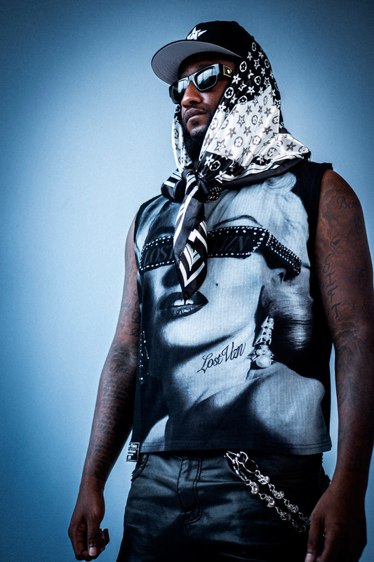 LV MONROE SLEEVELESS