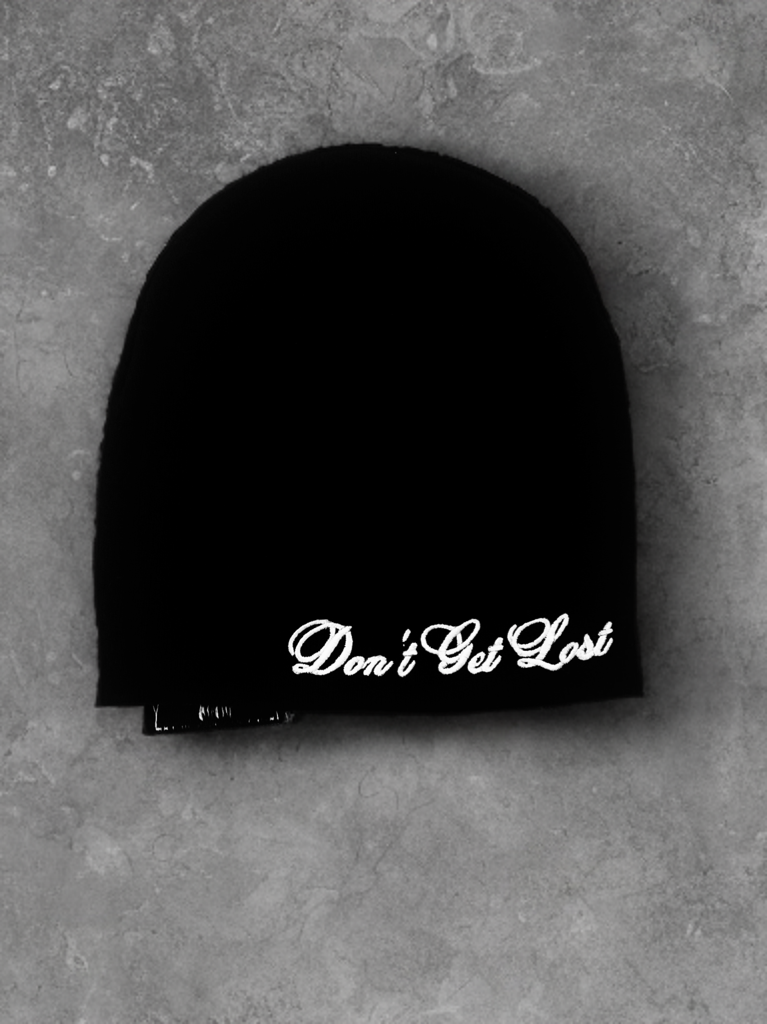Black Satin-Lined Vizion Beanie (25pcs)