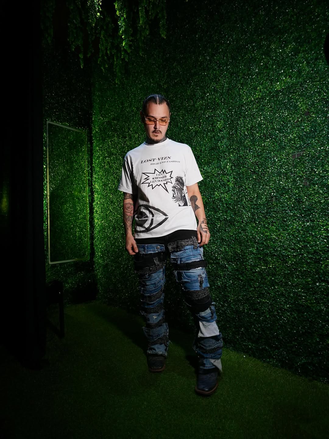 $CREWSTON VIZIONARIES TEE