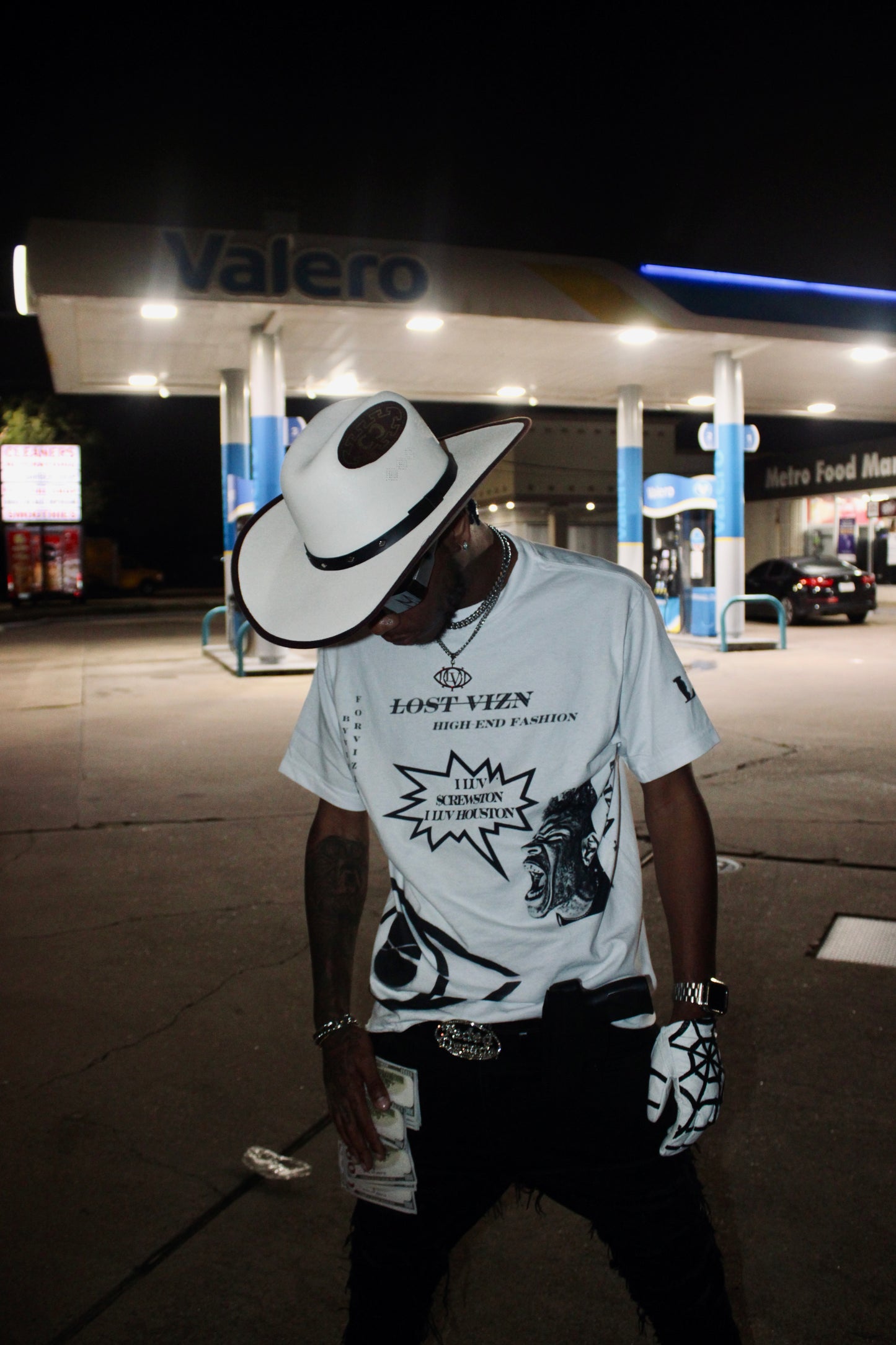 $CREWSTON VIZIONARIES TEE