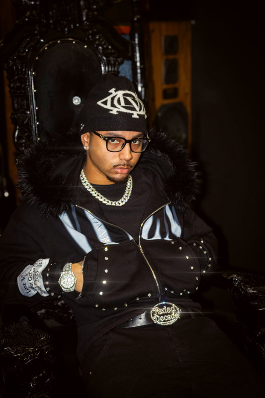 BLACK VIZN “NYFW” JACKET