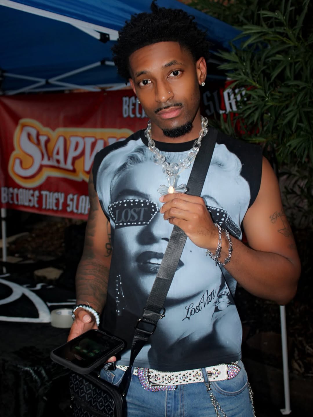 LV MONROE SLEEVELESS