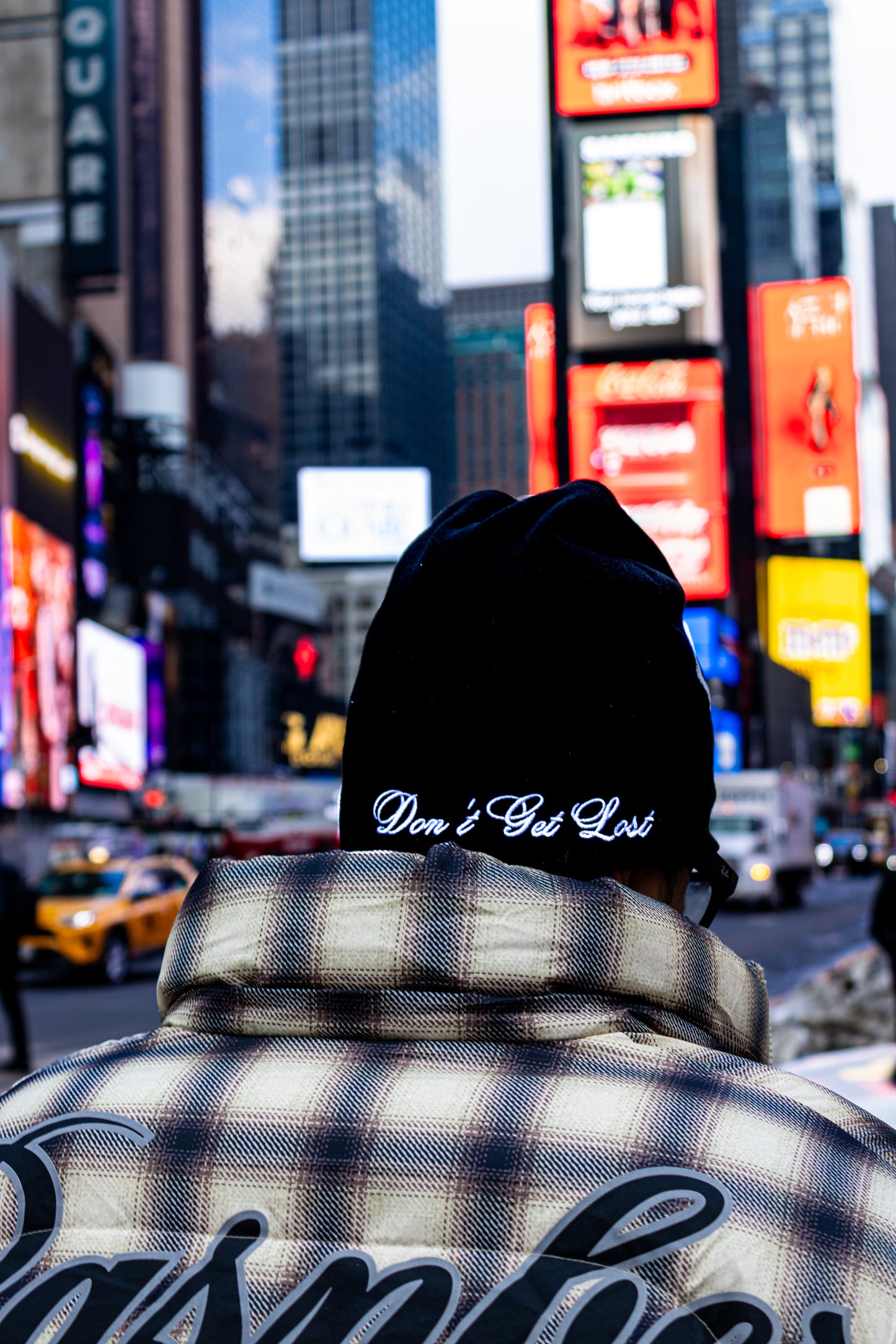 Black Satin-Lined Vizion Beanie (25pcs)