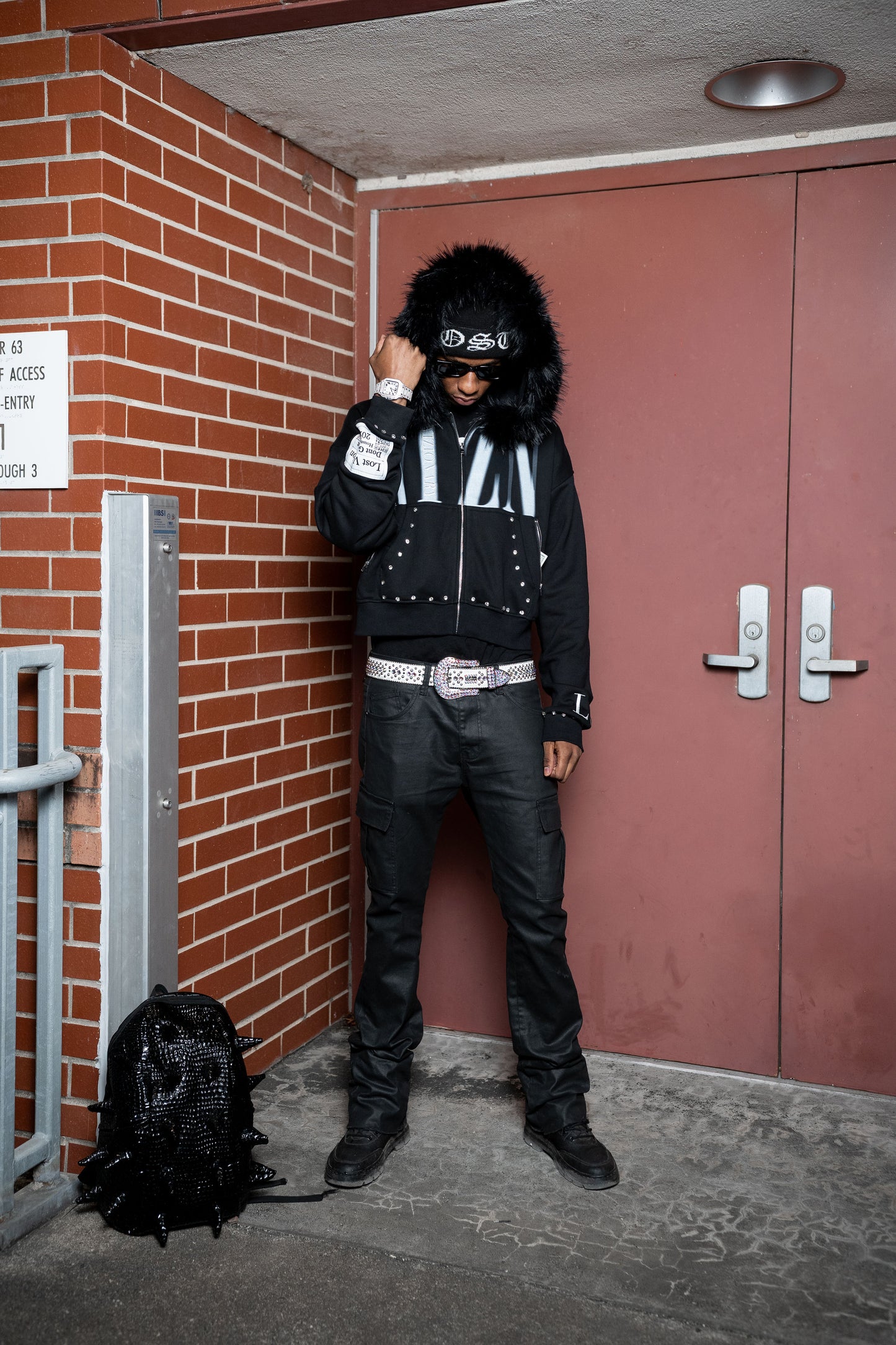 BLACK VIZN “NYFW” JACKET