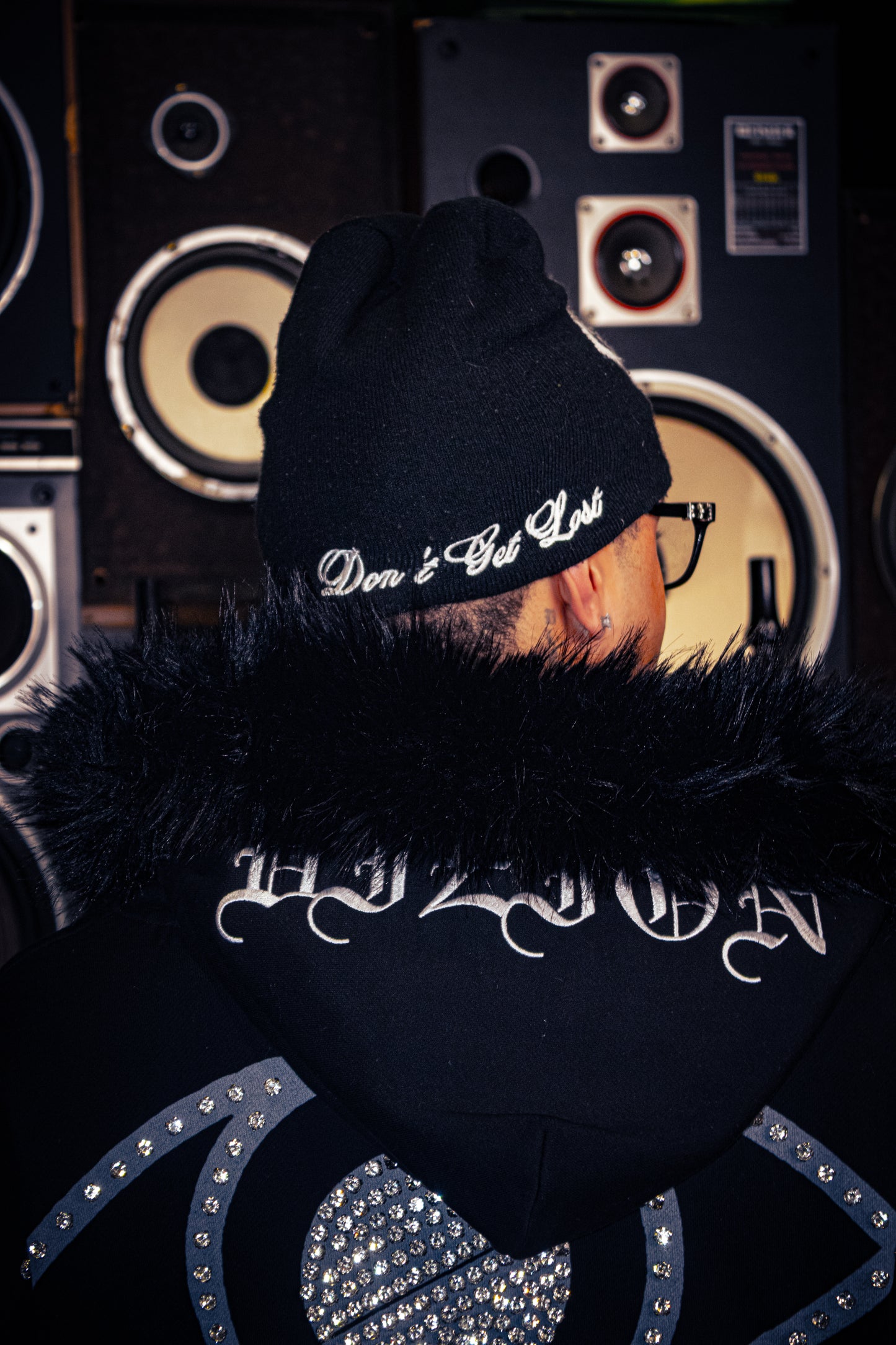 Black Satin-Lined Vizion Beanie (25pcs)