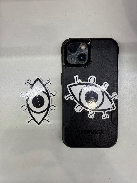Lost Eye Stickers