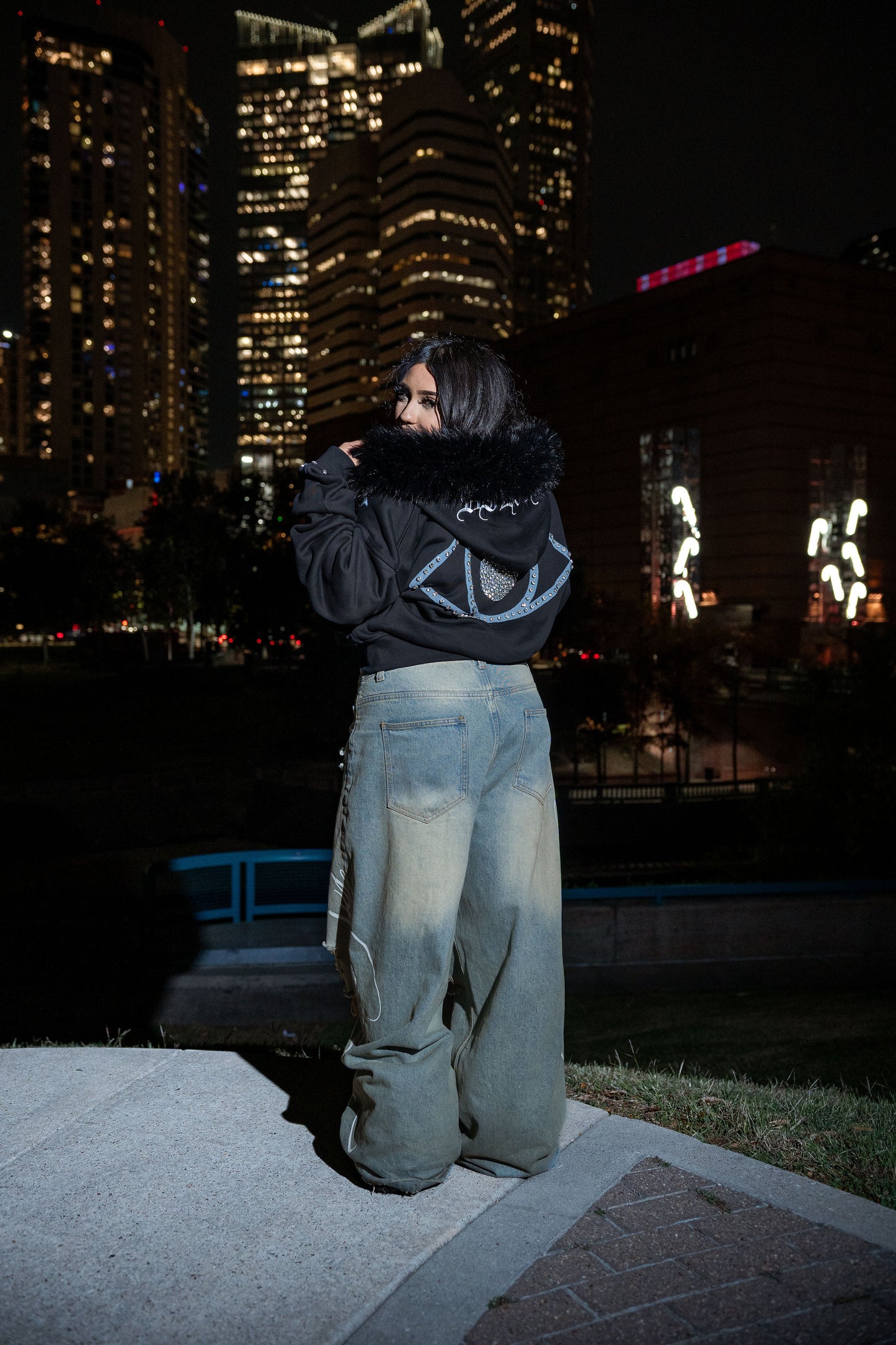 BLACK VIZN “NYFW” JACKET