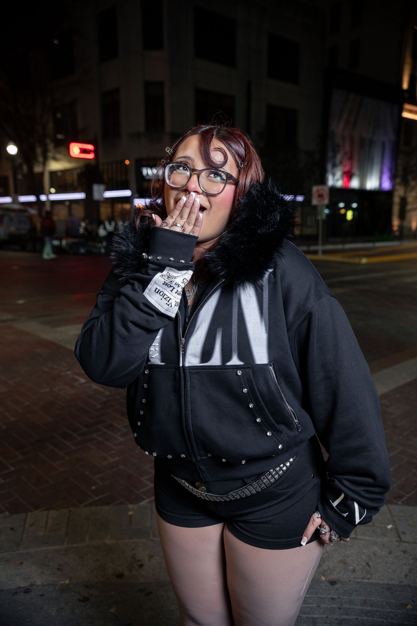 BLACK VIZN “NYFW” JACKET