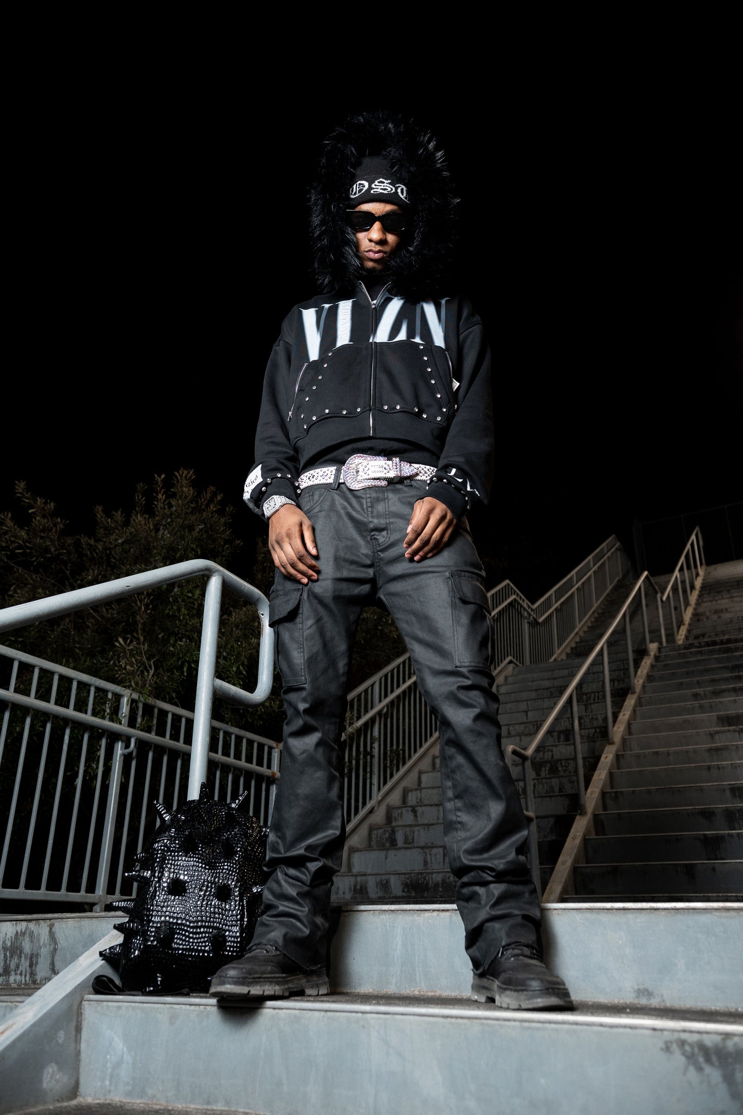 BLACK VIZN “NYFW” JACKET