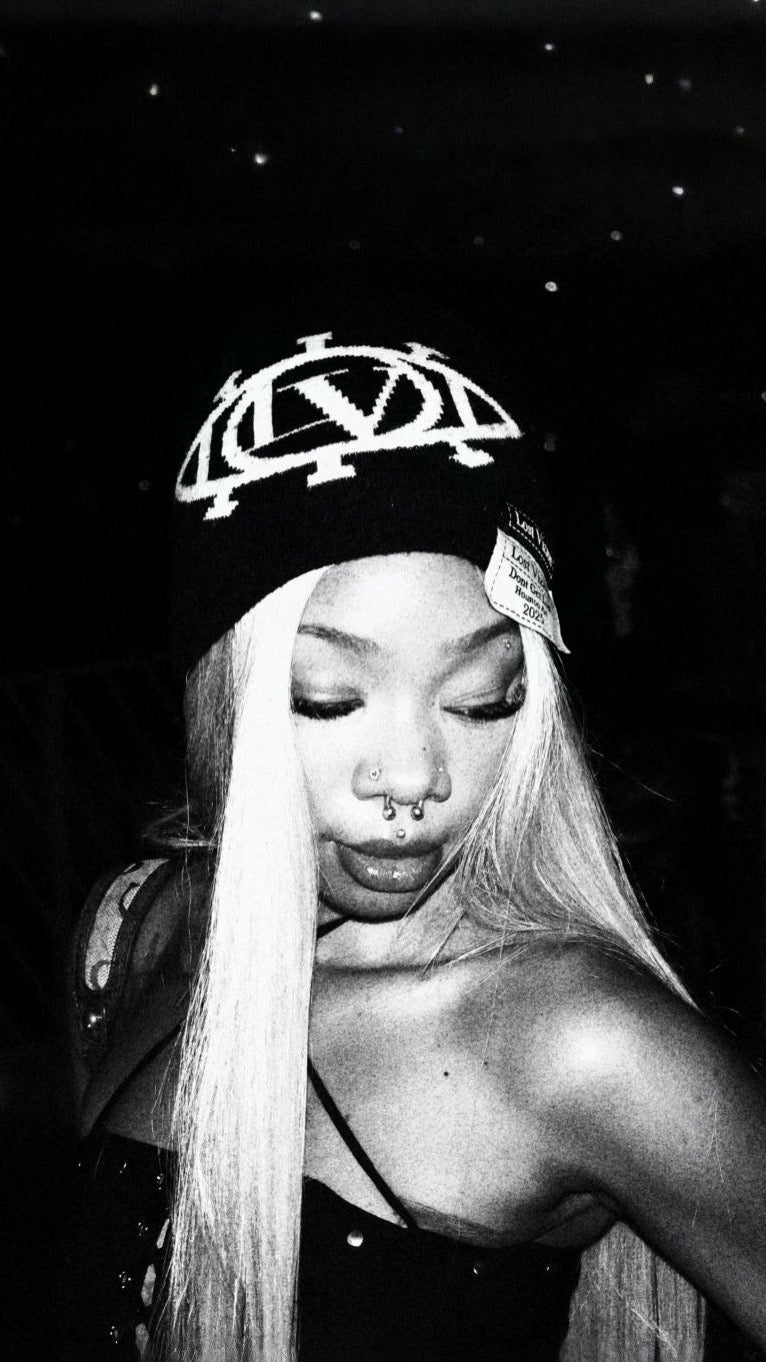 Black Satin-Lined Vizion Beanie (25pcs)